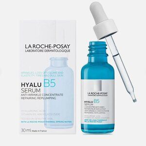 La Roche-Posay Hyalu B5 Pure Hyaluronic Acid Serum for Face | Vitamin B5 + Hyalu